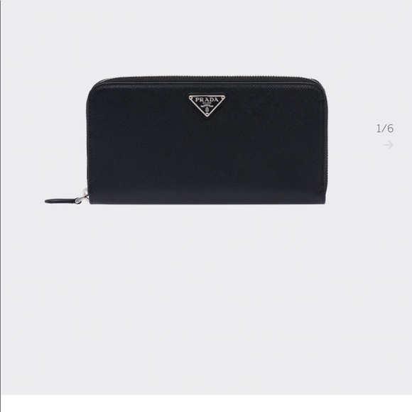 EUC Prada wallet with box - Picture 3 of 16